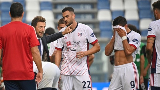 Di Francesco, il piano per rilanciare il Cagliari: prima la difesa, poi i gol