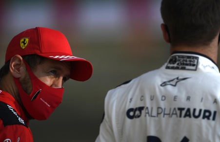 F1, Vettel torna su incidente Grosjean: "Mistero sua salvezza"