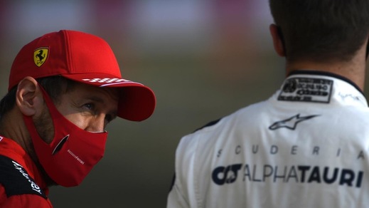 F1, Vettel torna su incidente Grosjean: "Mistero sua salvezza"