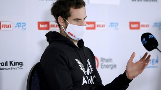 Murray positivo al Coronavirus: Australian Open a rischio