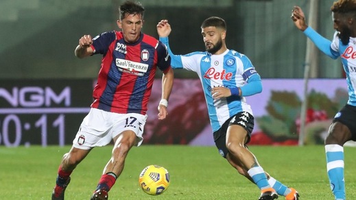 Crotone, Molina dopo il rinnovo: "Voglio ripagare la fiducia"