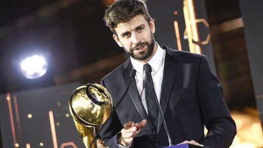 Barcellona: Piqué si candida per la presidenza, ma è uno scherzo