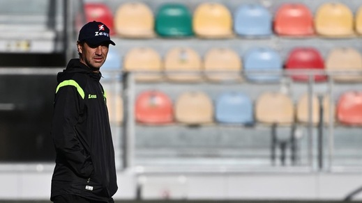 Frosinone, Nesta esulta: "Miei ragazzi da elogiare. Gli ho dato serenità"