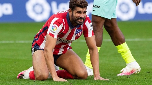 "Diego Costa gela l'Atletico: via da Madrid a gennaio"