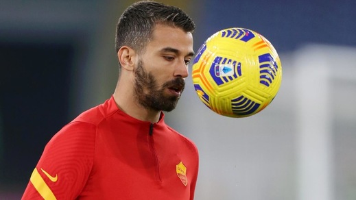Roma, buone notizie: Spinazzola torna in gruppo. Ok contro l'Inter