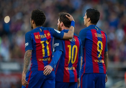 Messi su Neymar e Suarez: "Su whatsapp ci scriviamo"