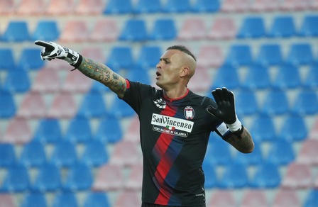 Crotone, Cordaz: "Salvezza, ora viene il difficile"