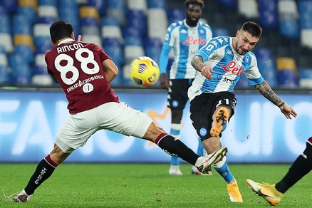 Napoli, martedì 29 la ripresa degli allenamenti