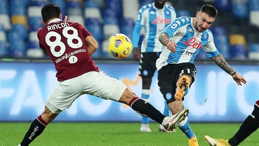 Napoli, martedì 29 la ripresa degli allenamenti