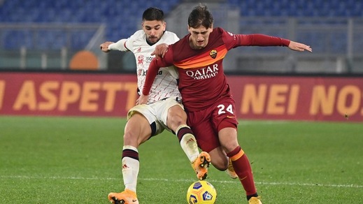 Roma, Kumbulla rivela: "Mi ispiro fin da piccolo a Chiellini"