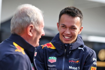 F1, Marko: "Albon? La Red Bull è disposta a prestarlo"
