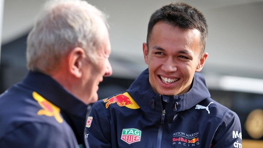 F1, Marko: "Albon? La Red Bull è disposta a prestarlo"