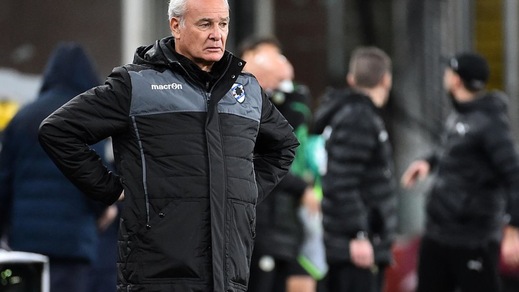 Ranieri: "La Roma è la mia squadra del cuore, ma farò il meglio per la Samp"
