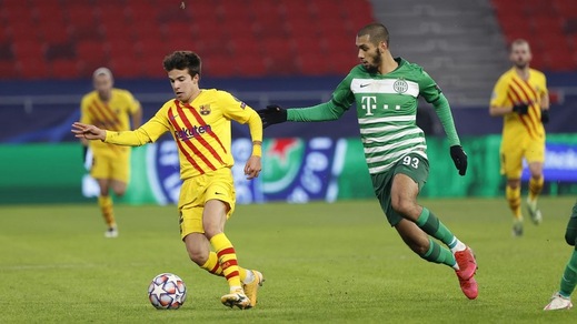 Il Milan chiede Riqui Puig al Barcellona