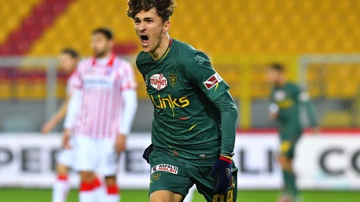 Lecce, lesione di primo grado per Rodriguez