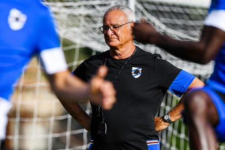 Sampdoria, ultima doppia seduta dell'anno