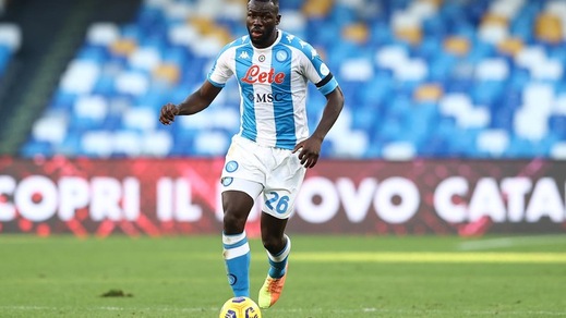 Napoli, lavoro personalizzato per Koulibaly