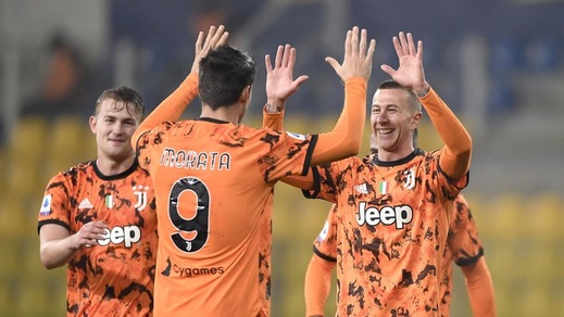 Jeep sponsor della Juve fino al 2024