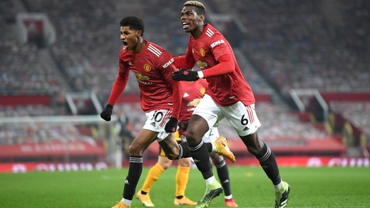 Premier, lo United vince nel finale. Manita del Leeds di Bielsa, tre punti anche per l'Arsenal