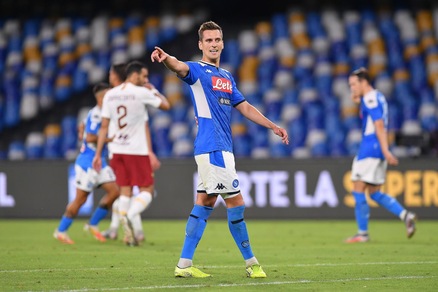 "Milik dice sì all'Atletico Madrid"