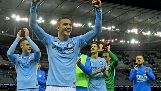 Brisbane Roar-Melbourne City, quasi 7000 sugli spalti