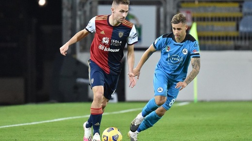 Cagliari, tegola infortuni: lesione al crociato per Rog.