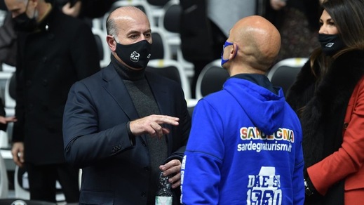 Lega Basket, Gandini: "Per il 21-22 vorrei vedere le licenze sistemate"