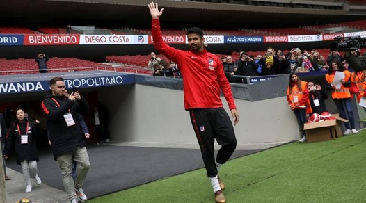 Diego Costa, il retroscena dell'addio all'Atletico Madrid: "Rissa sfiorata nello spogliatoio"