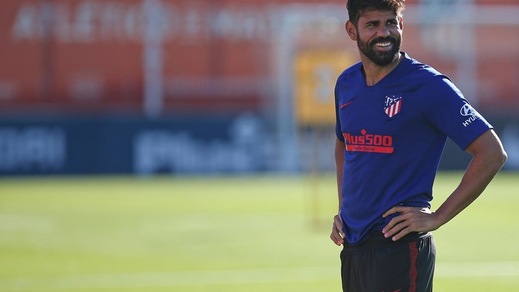 Atletico-Costa, addio burrascoso. Ronaldo: "Sono carico" VIDEO