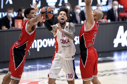 Eurolega, Milano cade al supplementare: Hackett decisivo per il Cska