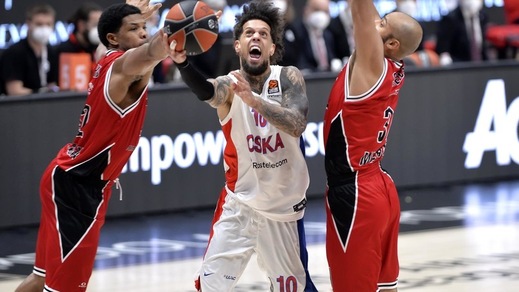 Eurolega, Milano cade al supplementare: Hackett decisivo per il Cska