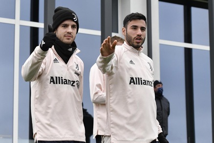 Juve, i convocati per il Sassuolo: riecco Morata
