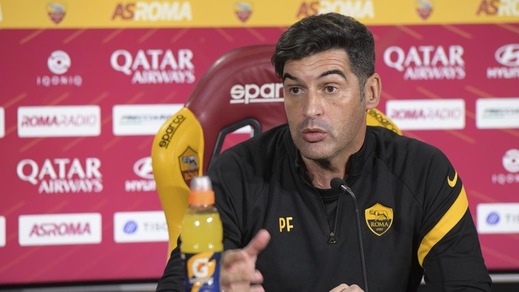 Fonseca: "Aspetto Tiago Pinto. Zaniolo? A Trigoria è un professionista"