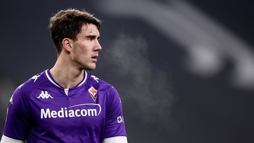 La Fiorentina ai piedi di Vlahovic