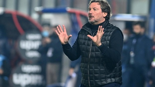 Crotone, Stroppa: "Sul 3-2 abbiamo mollato"