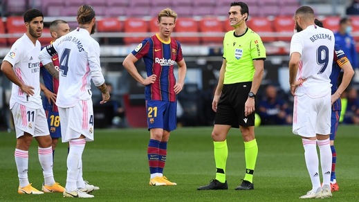 Clamoroso Laporta: "Il Var è del Real Madrid, anche un marziano lo vedrebbe"