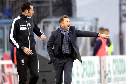 Cagliari, Di Francesco: "Nainggolan ci dà tanto, forse è arrivato in ritardo"