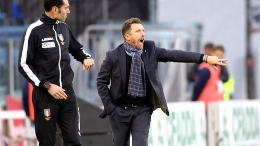 Cagliari, Di Francesco: "Nainggolan ci dà tanto, forse è arrivato in ritardo"