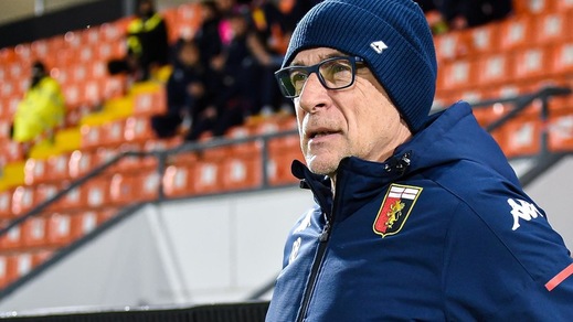 Genoa, Ballardini: "La Lazio è una grandissima squadra"