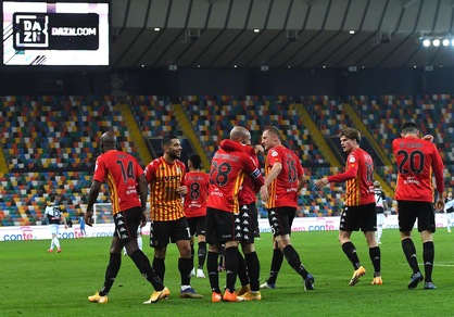 Benevento, tre tesserati positivi al Coronavirus