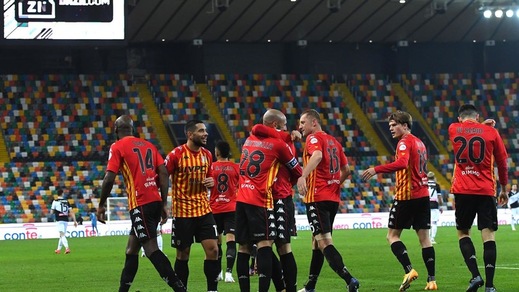 Benevento, tre tesserati positivi al Coronavirus