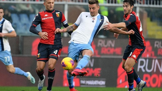 Genoa-Lazio: negli ultimi anni ribaltoni, gol allo scadere e nove Over di fila