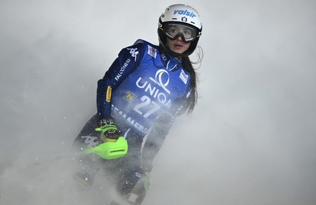 Sci, slalom in Croazia: gli atleti si tassano per i terremotati