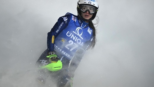 Sci, slalom in Croazia: gli atleti si tassano per i terremotati