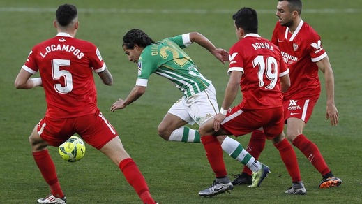 Liga: pari nel derby Betis-Siviglia, il Villarreal non sbaglia