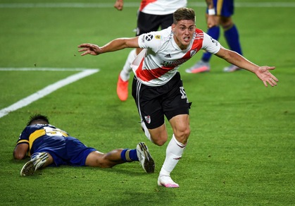 Boca-River, Superclasico show nella Coppa Maradona: quattro gol e due rossi!