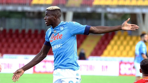 Osimhen, l'agente: "Victor ha chiesto scusa al Napoli, è un uomo vero"