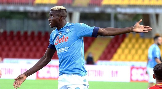 Osimhen, pugno duro del Napoli. Maxi multa in arrivo