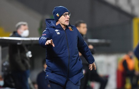 Genoa, Ballardini: "Ottima partita contro una grande Lazio"