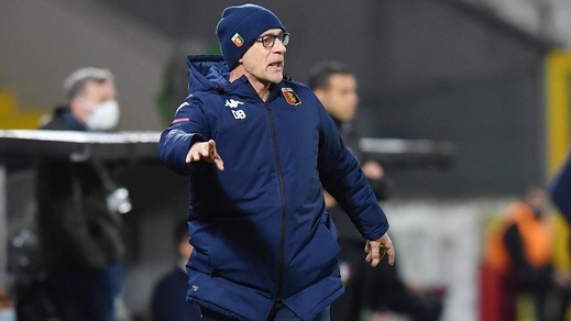 Genoa, Ballardini: "Ottima partita contro una grande Lazio"